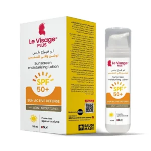 لوشن واقي شمس بحماية SPF 50+ من لو فيزاج بلس - 50مل