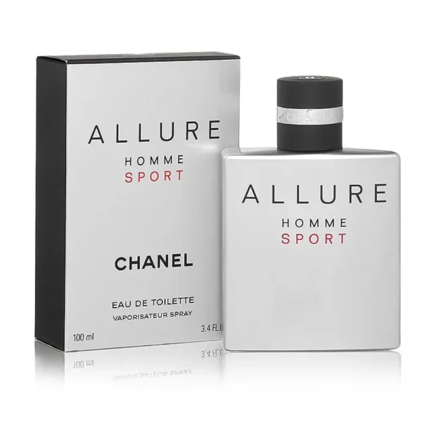 عطر شانيل ألور أوم سبورت أو دو تواليت للرجال - 100 مل - صورة 2