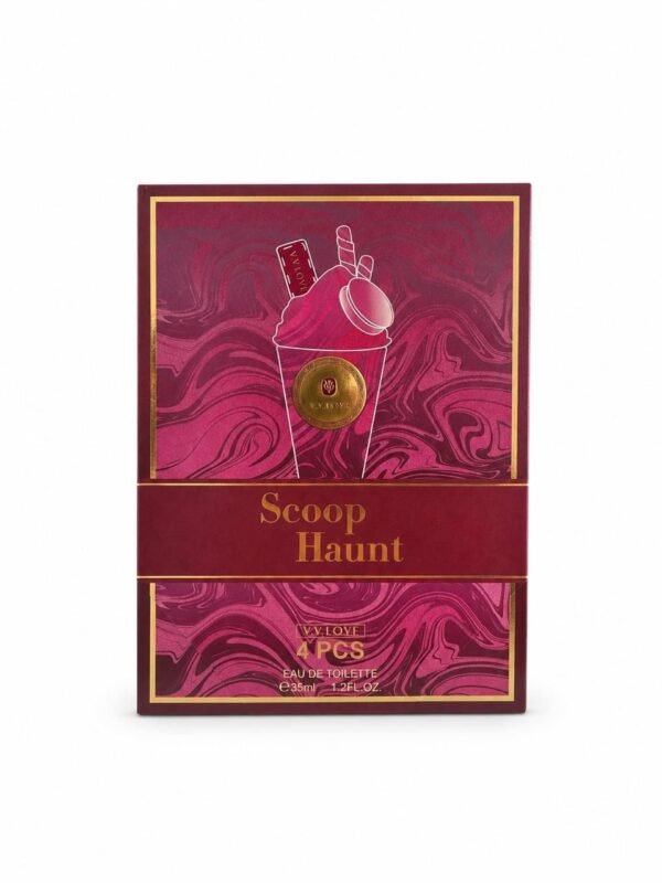 سكوب هانت معطر في في لوف شامل ومنعش للجسم والشعر 4 قطع- SCOOP HAUNT V.V.LOVE - صورة 2