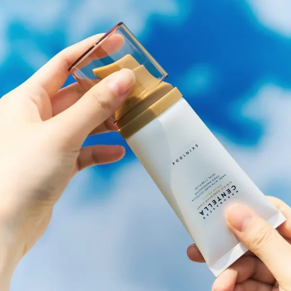 سكين 1004 اير-فيت مدغشقر سنتيلا كريم واقي شمس خفيف (SPF30) - 50 مل