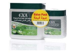 اكسا - جلي مرطب بالجسم بخلاصة ألوفيرا (425 + 115 مل)
