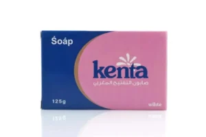 صابون التفتيح المغربي الزهري كنتا وايت - 125 جم