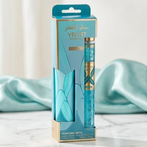 في في لوف مجموعة عطر +لوشن ميني 35 مل