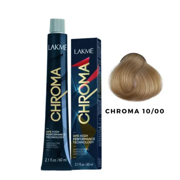 537c35cc-fc0d-46d7-ba51-7683a197f8e2-1000x1000-A5Ar6CoHK0TFrZ24wKmEu8FnthnE2NRLyRx7OTbm.webp صبغة شعر دائمة خالية من الأمونيا أشقر بلاتيني 10/00 من لاكمي