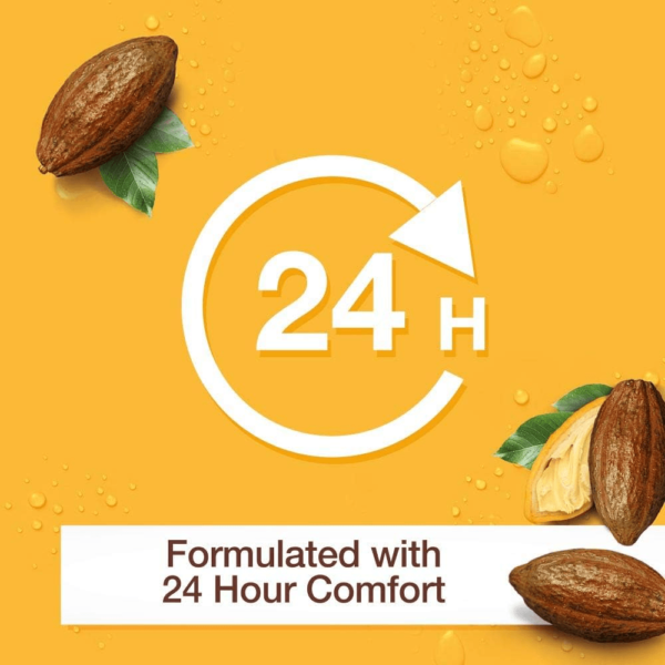 543e4Zxi6maNAvZNg045BCmukipHFbTTe6hIRTiV.png صابون سائل للاستحمام فيتا رتش مع زبدة الكاكاو من جونسون - 400 مل - صورة 3