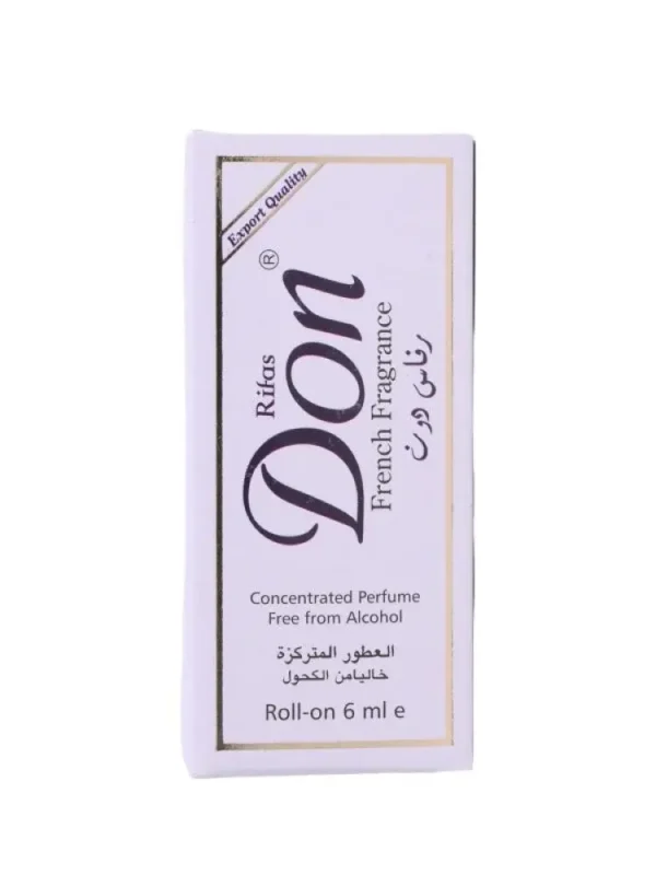57aa2bc3-07b6-4e94-b492-9211043795a3-750x1000-BVZH8mIrthlDNXhvDdTylf8mBrmaHMUvnVuQrmLf.webp عطر رفاس دون رول خالي من الكحول - 6مل - صورة 2