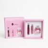 بريز كير طقم هدية فاخر عطر وملمع وزيت للشفاه - 3 قطع