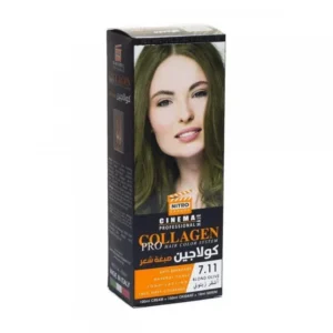 6dee7f1c-f66f-4515-99d7-c01a68acf855-1000x1000-KwAMy8k0pnaANaIsJwbZK78LASwwxPVY9hlOD8px.webp صبغة نيترو كندا الكولاجين للشعر 7.11 اشقر زيتوني