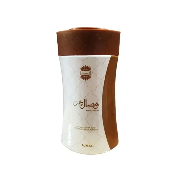 أجمل وصال الذهب بودرة معطرة للجسم لمنح الانتعاش والنعومة - 80 جم