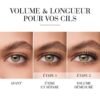 برجوا ماسكارا تويست أب ذا فوليوم 2 في 1 الترا ماسكرا 001 أسود فائق 8 مل - صورة 6
