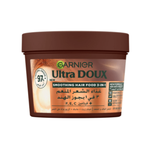 7ec19bf6-8e16-47ad-9c09-16f715de6d4c-1000x1000-Yxjar74GWm4SzHB3UDVzQ1bLK7oNrnuWURFj8IM1.png غارنييه ألترا دو قناع الشعر المغذي 3 في 1 بجوز الهند لتنعيم الشعر - 390 مل