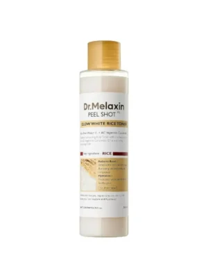 9fbc1ec3-5f1d-4db1-9709-fe4a019e3372-750x1000-SaTXyGr4beqQF8q6BBxblswN7FEmKYogGo5p2Soq.webp تونر الأرز الأبيض المعزّز للإشراقة والترطيب من دكتور ميلاكسين - 200 مل