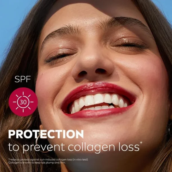 بلسم مرطب و ملون للشفاه والخدود مع حماية Spf 30 من لابيلو - احمر | 4.8 جرام - صورة 4