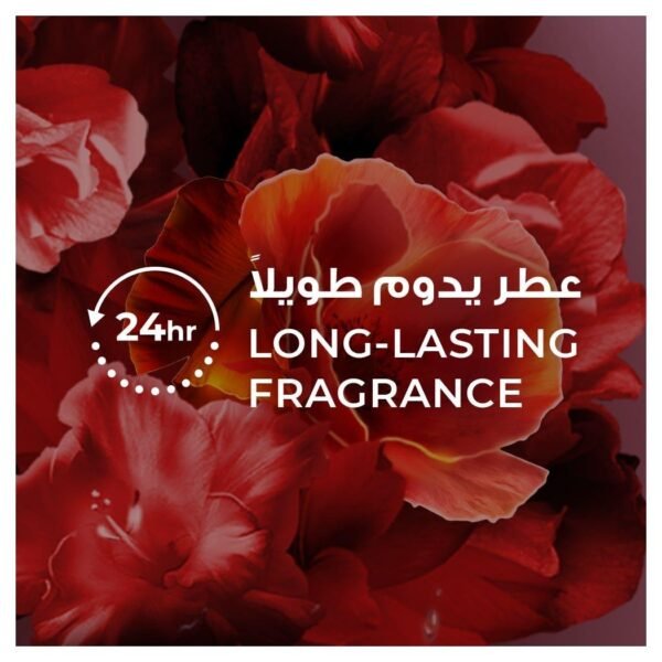 KNhqMLmtmgBEkswWM7uqFBzMtcMCQ9a45Z1uXgCY.jpg لوكس سائل استحمام رومانسية الكركديه 500مل - صورة 3
