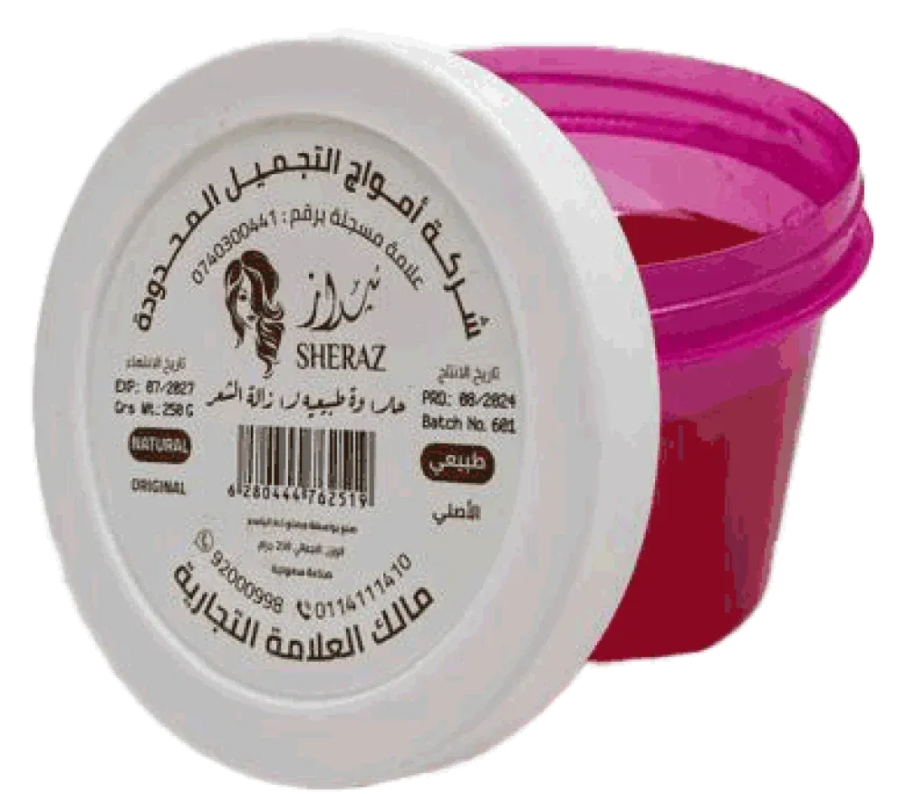 RmU62PJTUK1RRnFUJy5VFqM9CluLJvyyh8gypXng.webp حلاوة شيراز التقليدية لإزالة الشعر للجسم - حجم صغير 250 جم