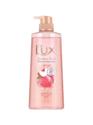T0CpxcR0asUZTepEcgiqRoafE6RoEPJdLUC7qW9o.webp غسول الاستحمام المنعش برائحة الخوخ الفوار من لوكس - 700 جرام