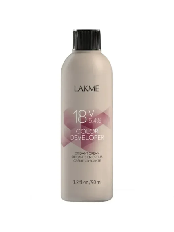 XnAUBXRo3L8X3S9cNX5I3mc9Ks7wd5avoueWKumd.webp اوكسجين كريم كولور ديفلوبر بتركيز 18 فول 5.4% من لاكمي - 90مل