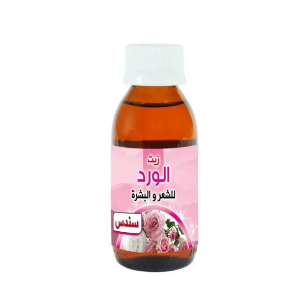 سندس زيت الورد للشعر والبشرة - 100 مل