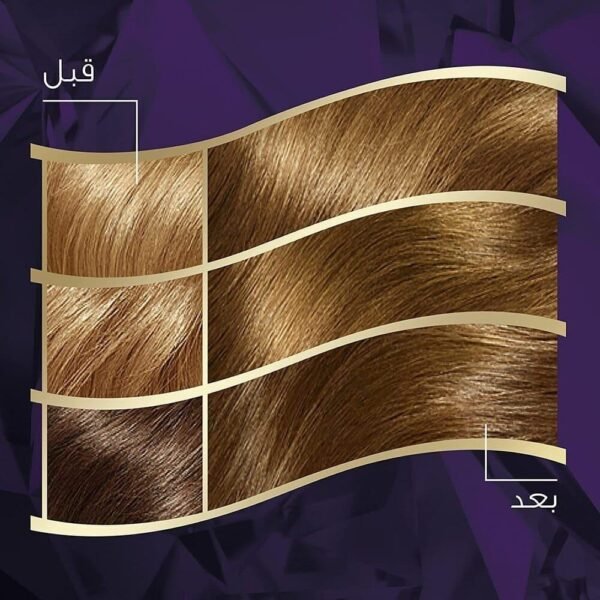 صبغة كوليستون 307/0 أشقر متوسط - تغطية كاملة للشيب ولون مكثف