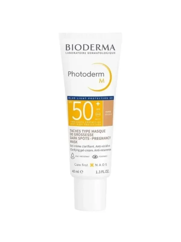 بيوديرما - فوتوديرم كريم واقي الشمس spf50 جولدن , 40 مل