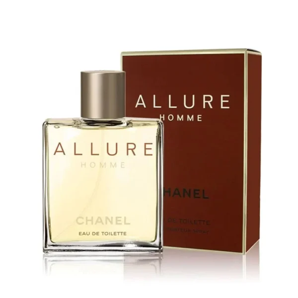 عطر شانيل ألور أوم أو دو تواليت للرجال - 100 مل - صورة 2
