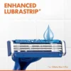 c9c16d86-153d-4fc2-bf66-2b6f6585707c-1000x1000-BIOfOybhD0KjdybYGHepk8ULg3ByIF2QwA2Y55IZ.webp جيليت بلو 3 كومفورت شفرات حلاقة للرجال 3 شفرات - 8 قطع - صورة 5