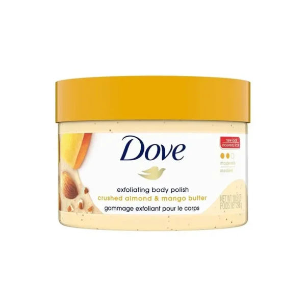 دوف مقشر الجسم بزبدة المانجو واللوز المطحون - 298 جم