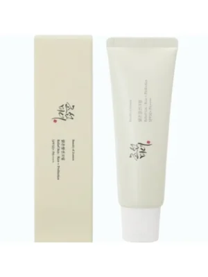 بيوتي اوف جوسون واقي شمس بخلاصة الأرز وبروبيوتيك SPF 50+ - 50 مل