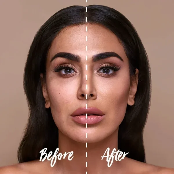 هدى بيوتي كريم اساس فوكس فيلتر تشاي - 210B - صورة 5