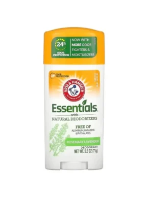 dc304c9b-3bc6-45f7-9214-8108e6665918-750x1000-5ZOl6K8ytUKnt5gfIllKu2JQfPtPHrku3a9hCWZ9.webp ارم آند هامر مزيل رائحة العرق إسينشالز باللافندر وإكليل الجبل - 71 ج