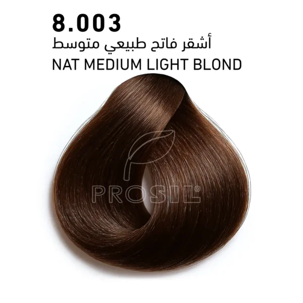 e54c3bdd-c268-4f97-9460-1bdb3df6f39c-1000x1000-WFwB2PGPJUlbfzZoAQ1SwTspLcvX0DcjMT0WpokD.webp صبغة بروسيل الإيطالية 8.003 أشقر فاتح طبيعي مكثّف ذهبي - 100 مل