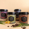 مقشر السكر للجسم بزيت الأرغان وزهر البرتقال من جاردن أوليان - 600 جرام