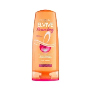 loreal-elvive-dream-long-conditioner-360ml بلسم إيلفيف دريم لونج لترميم وحماية الشعر الطويل من لوريال - 360 مل