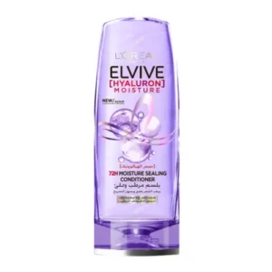 loreal-elvive-hydra-hyaluronic-conditioner-360ml بلسم إيلفيف هيدرا رطوبة وحيوية بحمض الهيالورونيك من لوريال - 360 مل