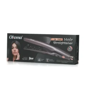 okima-ceramic-hair-straightener-ok-2041 مكواة تمليس الشعر الاحترافية بالسيراميك من اوكيما - موديل OK-2041