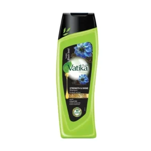 vatika-black-seed-shampoo-400ml شامبو الحبة السوداء المطور لتعزيز لمعان وقوة الشعر من فاتيكا - 400 مل
