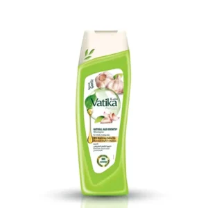 vatika-garlic-shampoo-400ml شامبو الثوم المطور لتقوية وتنشيط حيوية الشعر من فاتيكا - 400 مل